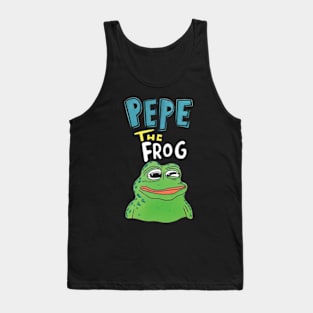 Pepe the Frog Tank Top